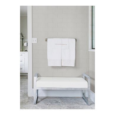 Brewster Home Fashions Faux Subway Tile Pre-Pasted Wallpaper