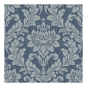 Brewster Home Fashions Galois Damask Wallpaper