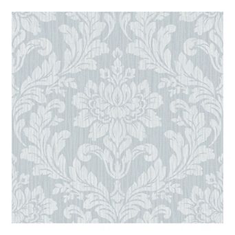Brewster Home Fashions Galois Damask Wallpaper