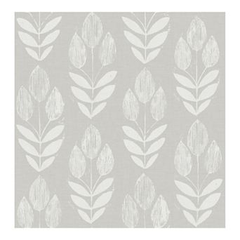 Brewster Home Fashions Tulip Garland Wallpaper