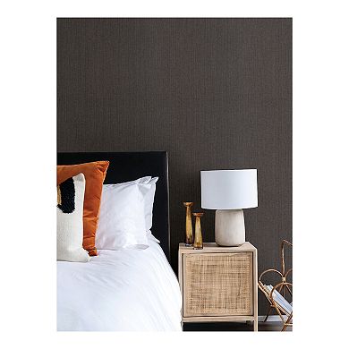 Brewster Home Fashions Solid Woven Wallpaper