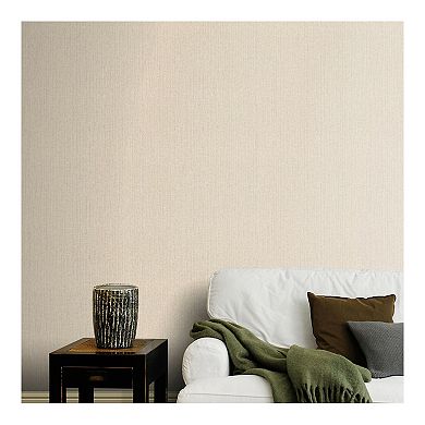 Brewster Home Fashions Solid Woven Wallpaper