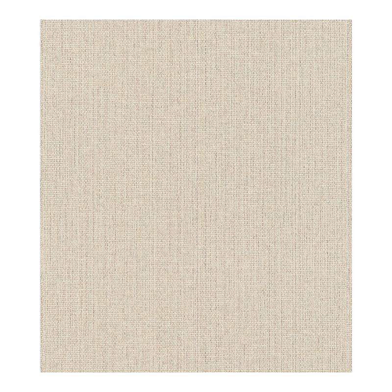 18802829 Brewster Home Fashions Solid Woven Wallpaper, Beig sku 18802829