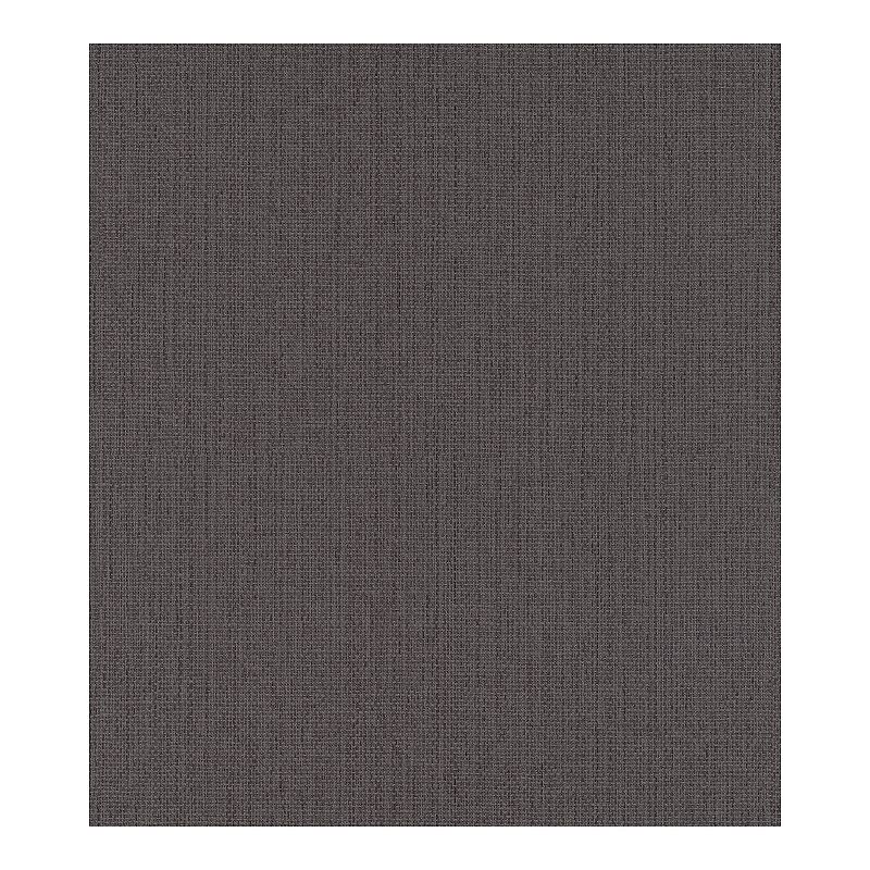 Brewster Home Fashions Solid Woven Wallpaper, Black