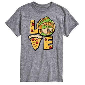 Big & Tall Teenage Mutant Ninja Turtles Love Tee