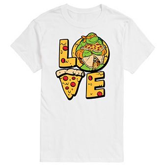 Big & Tall Teenage Mutant Ninja Turtles Love Tee