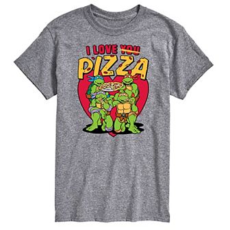 Big & Tall Teenage Mutant Ninja Turtles Love You Pizza Tee