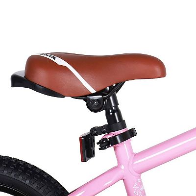 Joystar Totem 14 Inch Kids Toddler Bike Bicycle w Training Wheels Ages 3 to 5