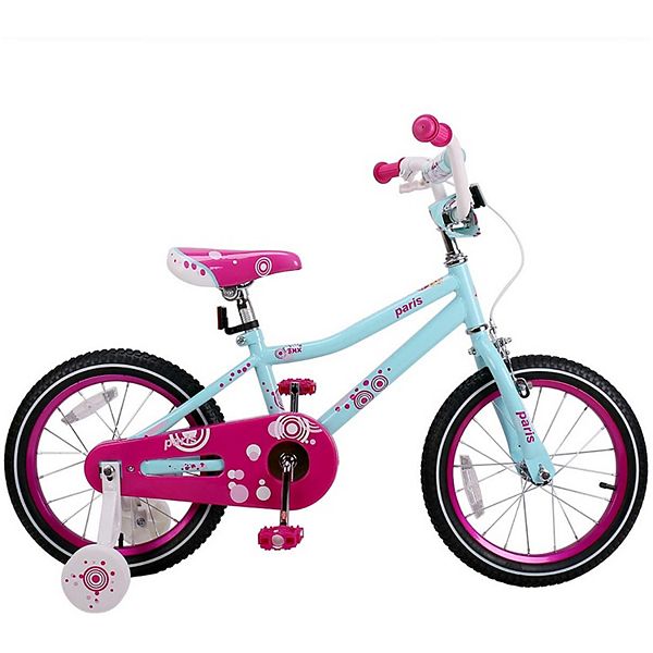 Joystar Paris 18 Inch Ages 5 to 9 Girls Training Wheel Kickstand