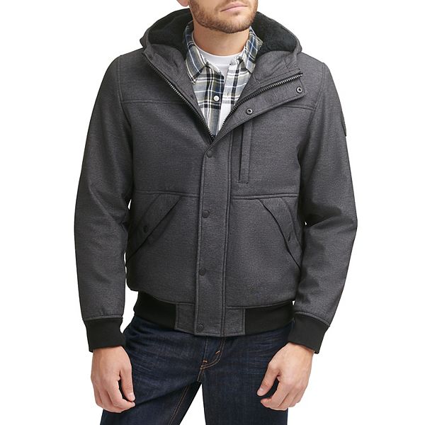 Men's Levi's® Soft-Shell Sherpa-Lined Bomber Jacket