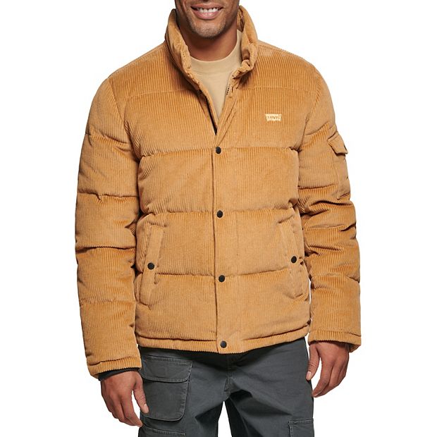 Mens puffer jacket on sale kohls