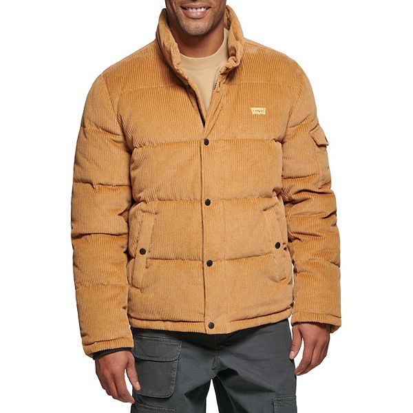 Men's Levi's® Quilted Corduroy Puffer Jacket