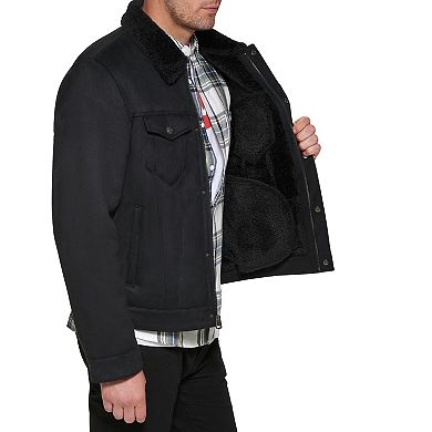 Men's Levi's® Faux-Shearling Trucker Jacket