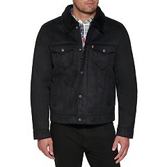 Kohl's levi leather on sale jacket