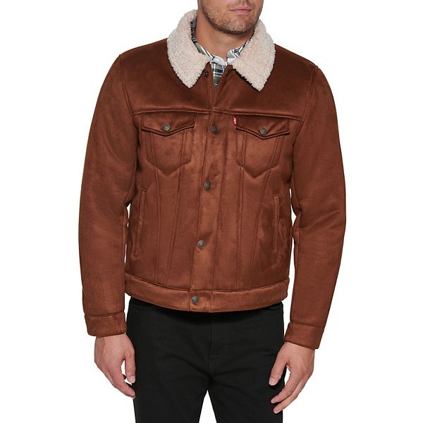 Men's Levi's® Faux-Shearling Trucker Jacket