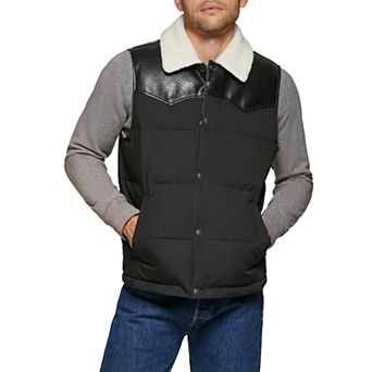 Men's Levi's® Out West Mixed Media Vest