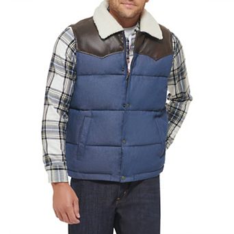 Men's Levi's® Out West Mixed Media Vest