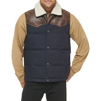 Men's Levi's® Out West Mixed Media Vest