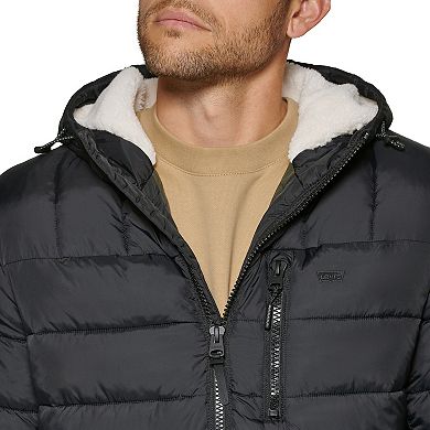 Men's Levi's® Hooded Puffer Jacket