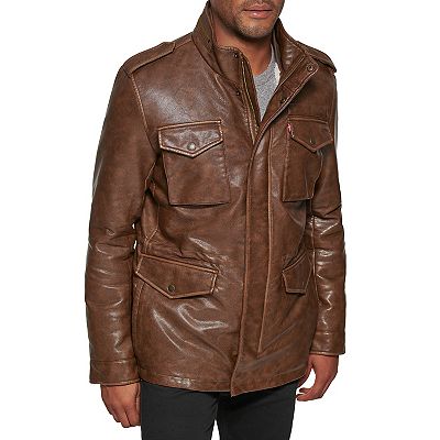 Mens sherpa lined bomber jacket hotsell