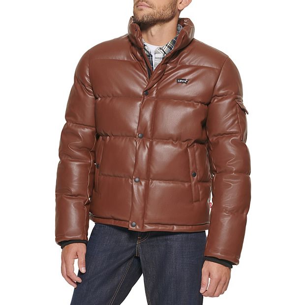 Mens puffer hotsell jacket kohls