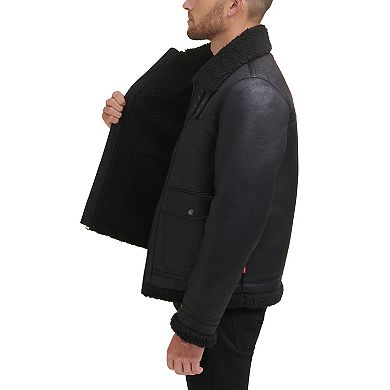 Men's Levi's® Faux Shearling Rancher Jacket