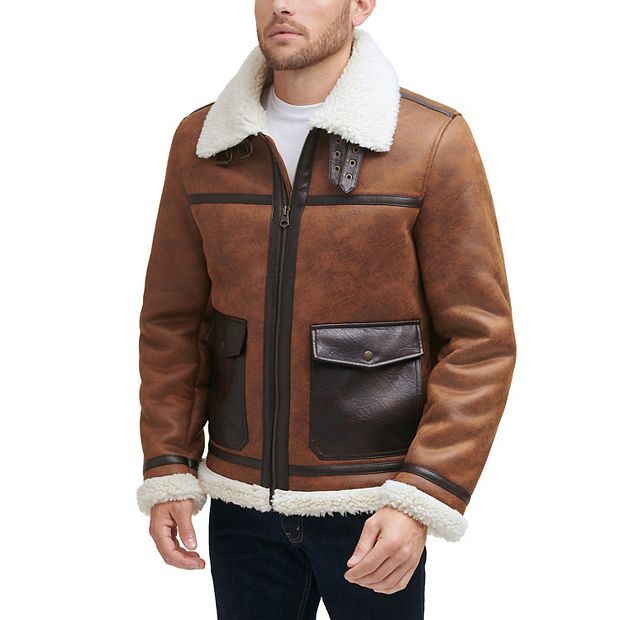 Kohls levi outlet jacket mens