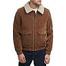 Men's Levi's® Faux Suede Aviator Bomber Jacket