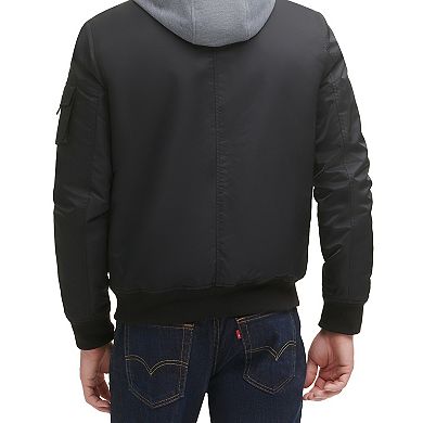 Men's Levi's® Hooded Utility Bomber Jacket