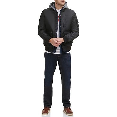 Men's Levi's® Hooded Utility Bomber Jacket