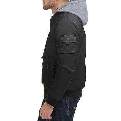 Men's Levi's® Hooded Utility Bomber Jacket