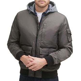 Men's Levi's® Hooded Utility Bomber Jacket