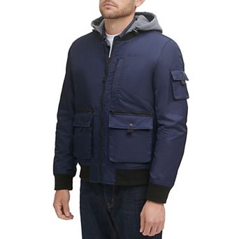 Men's Levi's® Hooded Utility Bomber Jacket