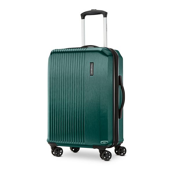 Samsonite Alliance SE Hardside Spinner Luggage - Alpine Green (20 ...