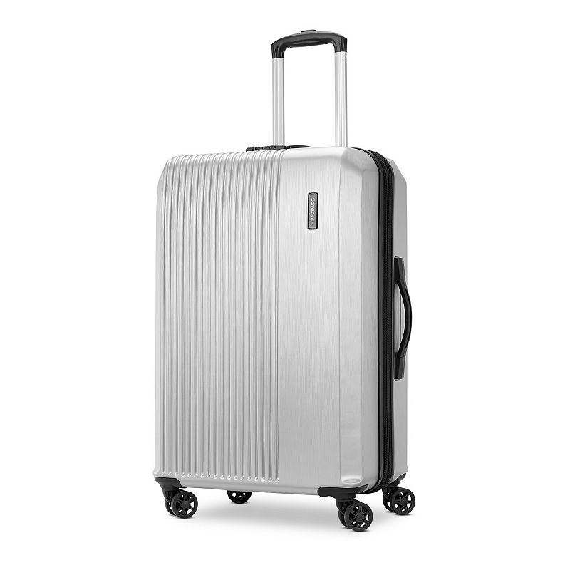 Samsonite Alliance SE Hardside Spinner Luggage, Silver Silver