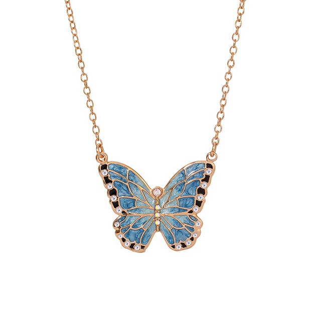 Kohls store butterfly jewelry