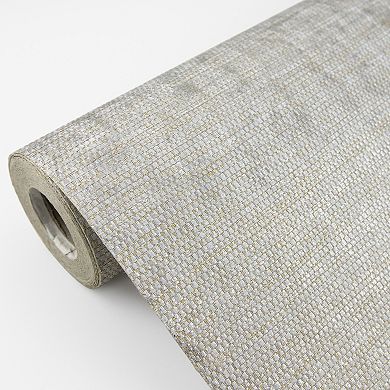 Brewster Home Fashions Kongur Grasscloth Wallpaper