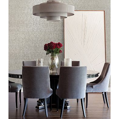 Brewster Home Fashions Kongur Grasscloth Wallpaper