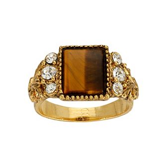 1928 Carnelian Ring
