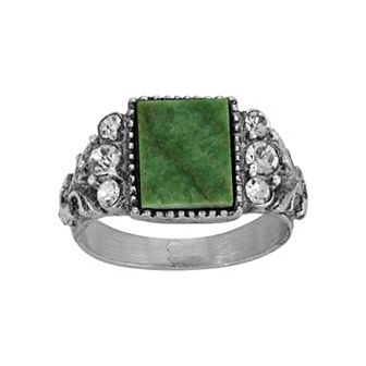 1928 Carnelian Ring