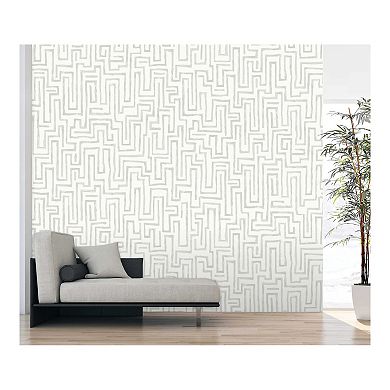 Brewster Home Fashions Maze Mural Wallpaper