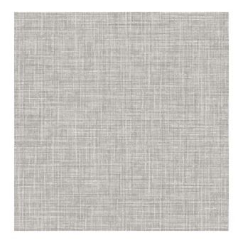 Brewster Home Fashions Mendocino Faux Linen Wallpaper