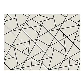Brewster Home Fashions Modern Lines Mural Wallpaper