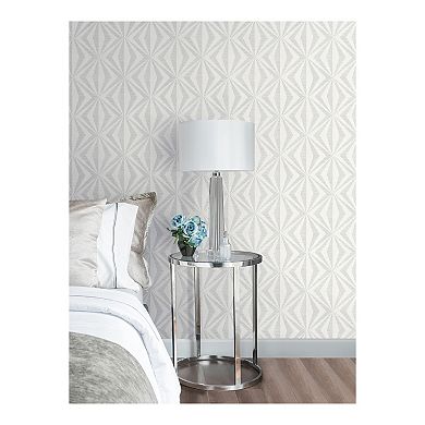 Brewster Home Fashions Geometric Zebra Wallpaper