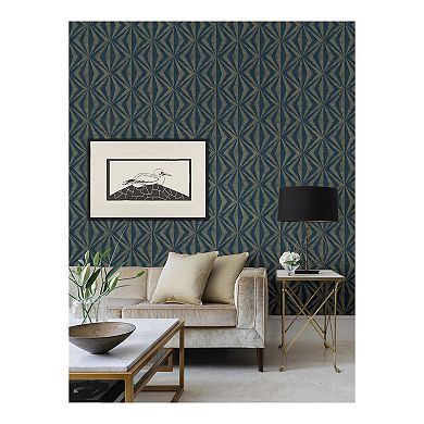 Brewster Home Fashions Geometric Zebra Wallpaper