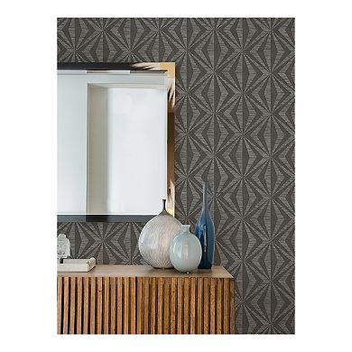 Brewster Home Fashions Geometric Zebra Wallpaper