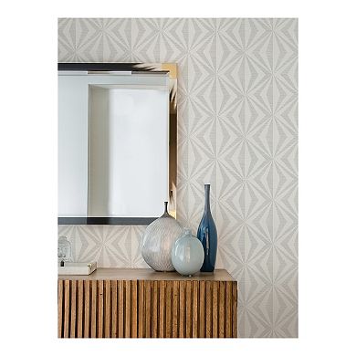 Brewster Home Fashions Geometric Zebra Wallpaper