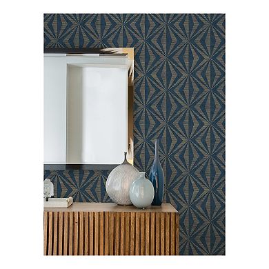 Brewster Home Fashions Geometric Zebra Wallpaper