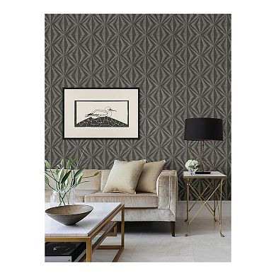 Brewster Home Fashions Geometric Zebra Wallpaper