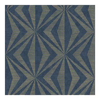 Brewster Home Fashions Geometric Zebra Wallpaper